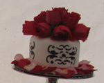 Jennifer's Wedding Cake 2